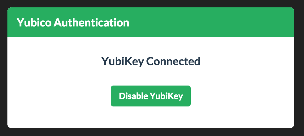 yubikey-connected